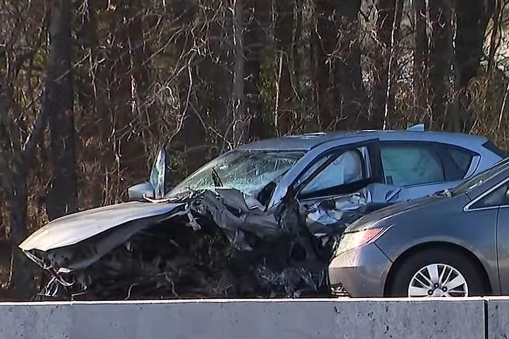 Baldari collided head-on with Borja's Mazda CX5, then struck an additional six vehicles before coming to a stop at 5:50 a.m.