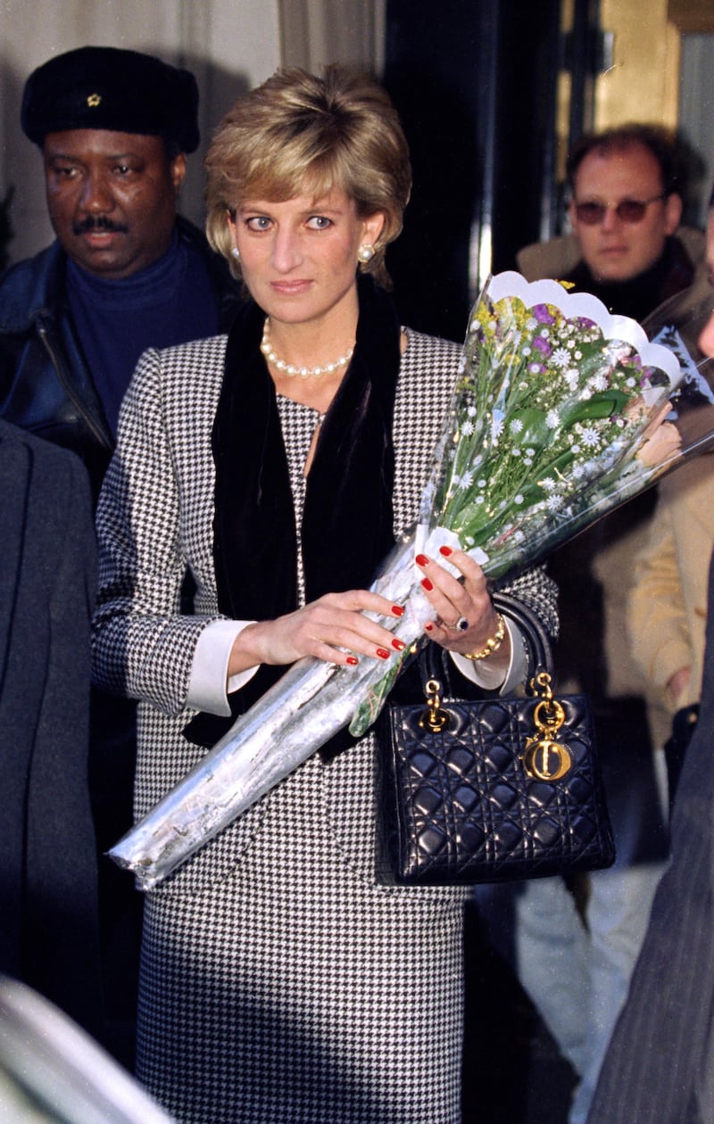 President Donald Trump reportedly tried to woo Princess Diana after her divorce was finalized in 1996.