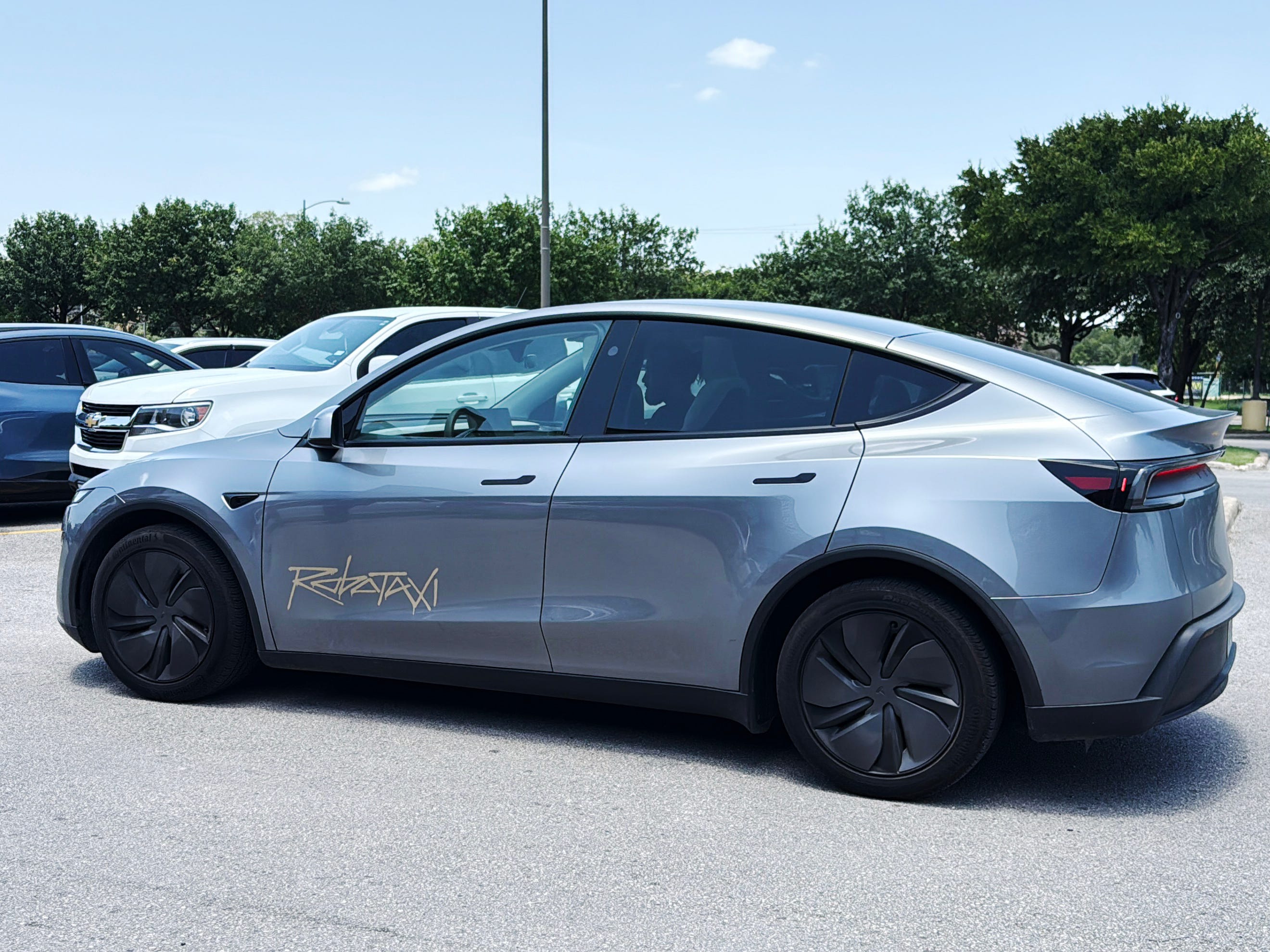 Tesla robotaxi