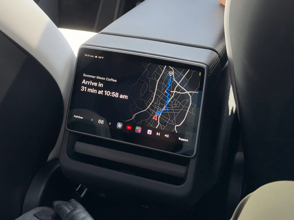 Back of the Tesla Robotaxi