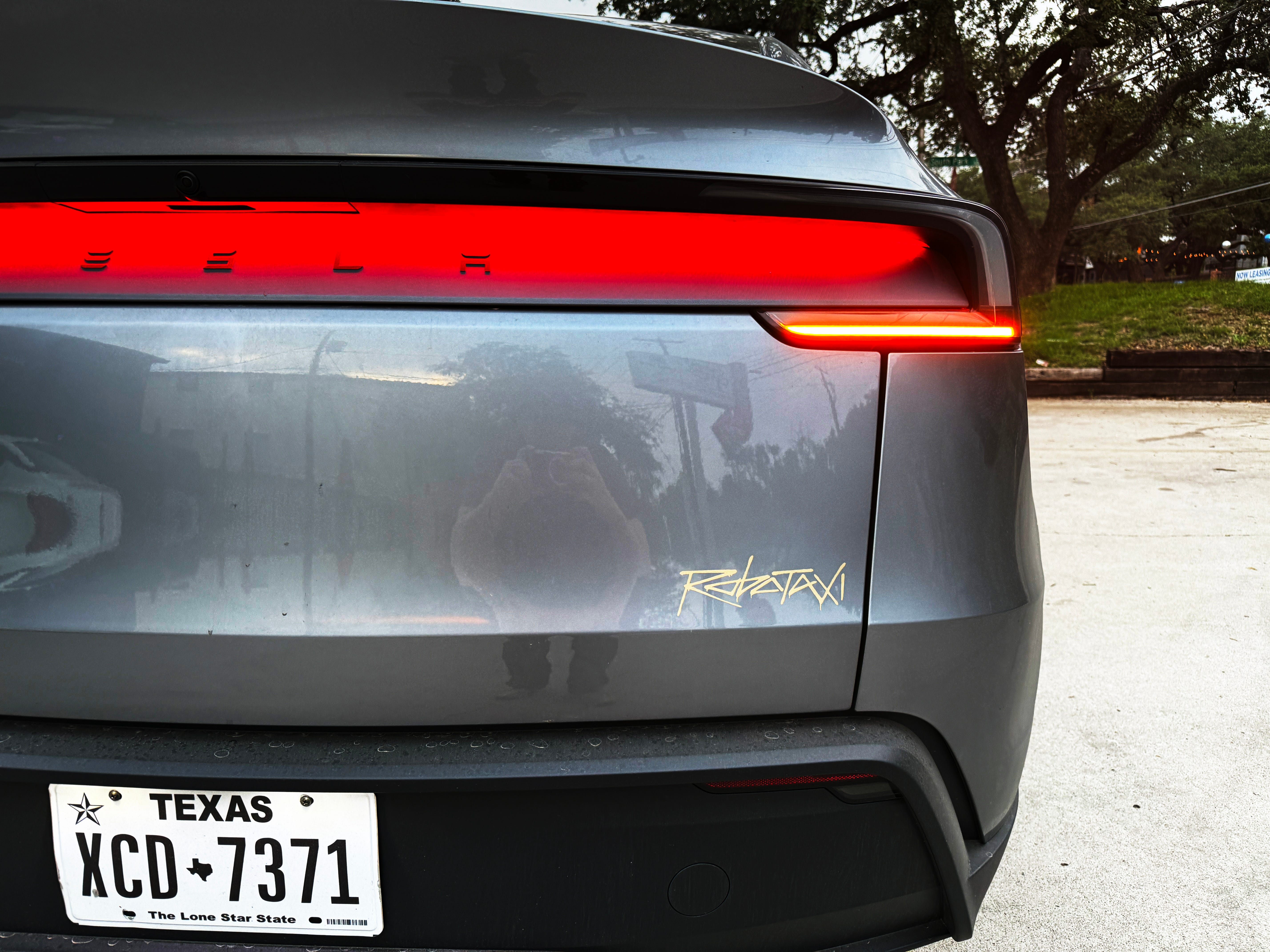 Tesla robotaxi
