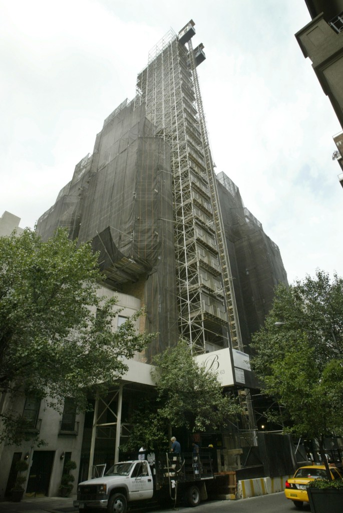 Hotel conversion to condominiums.