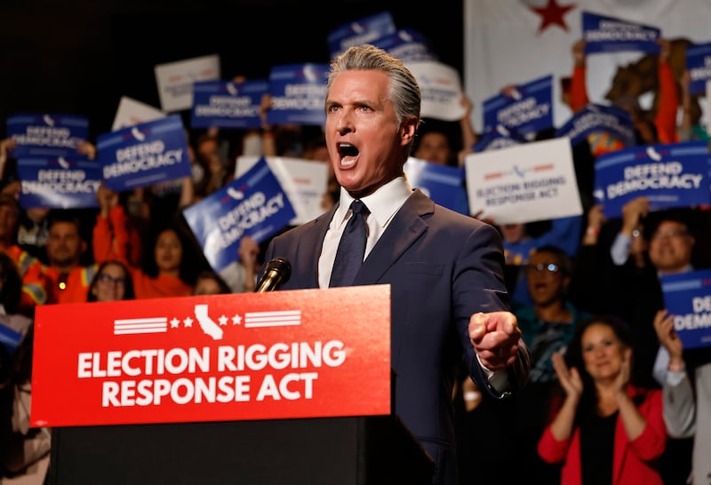 Gavin Newsom
