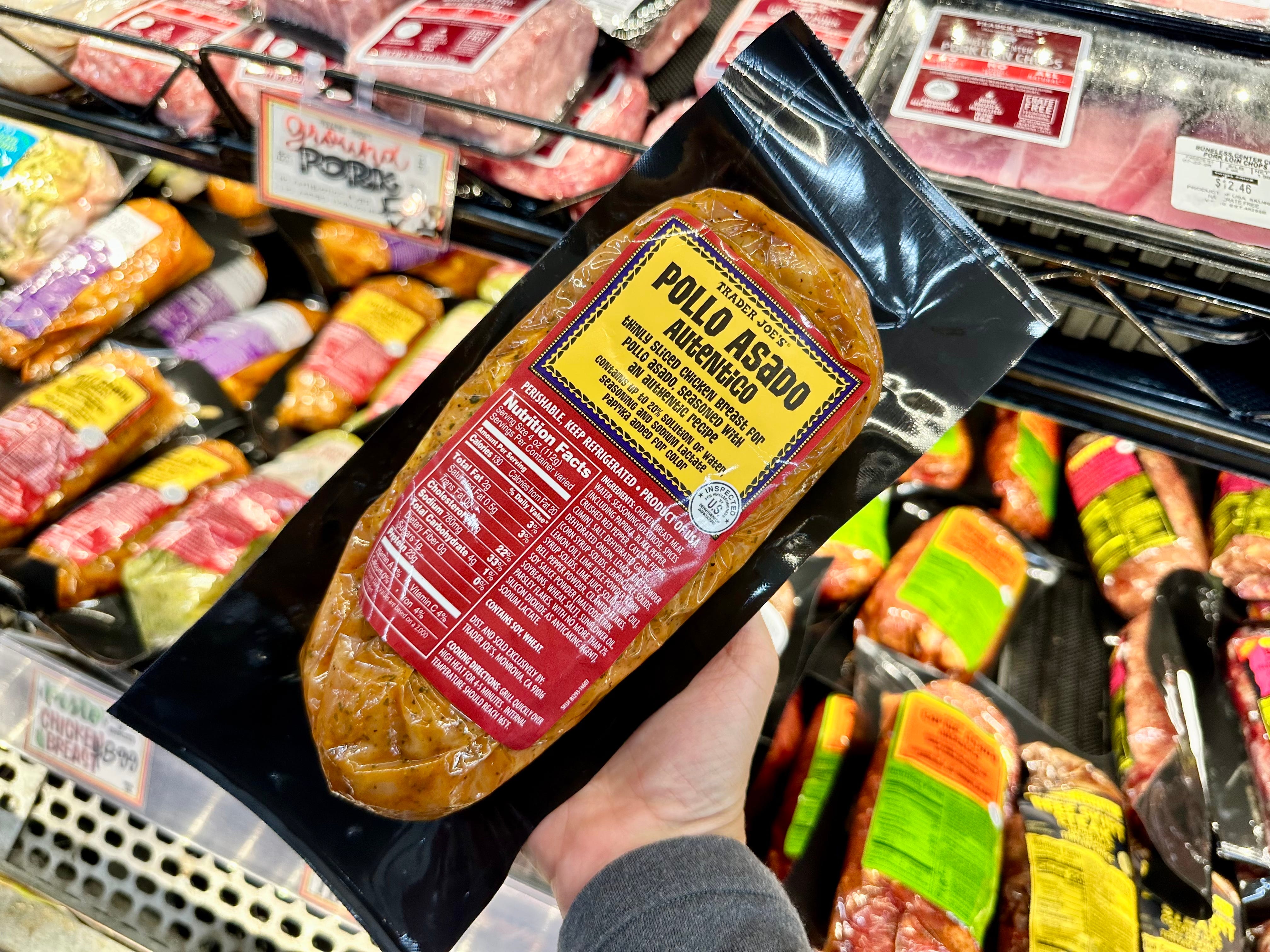 Trader Joe's pollo asado