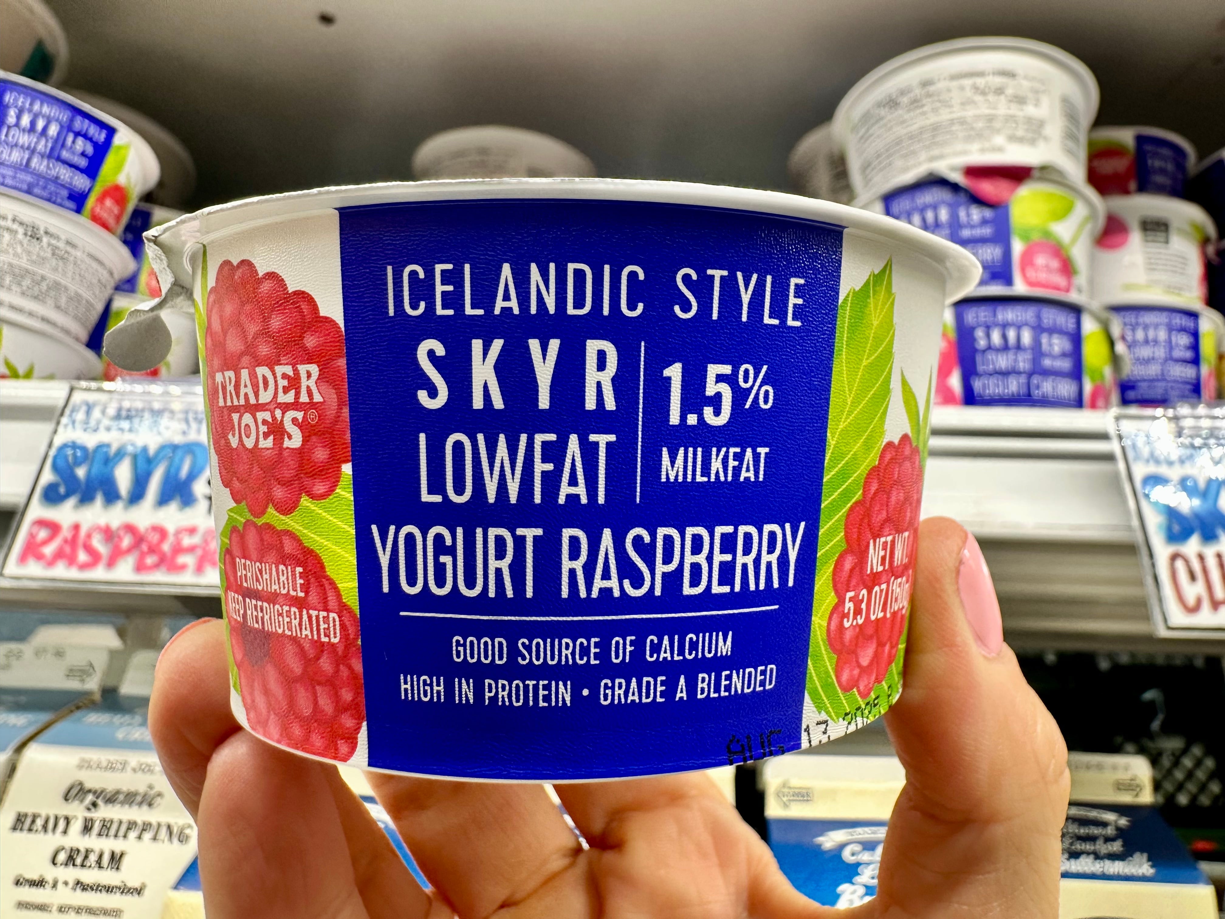 Trader Joe's Icelandic-style skyr
