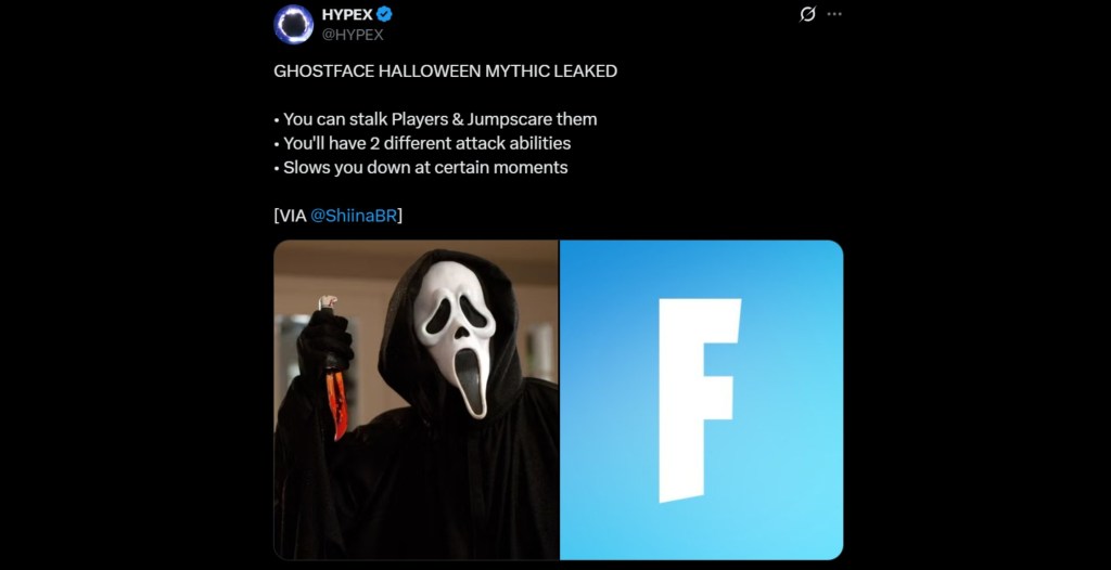 Fortnite Fortnitemares 2024 Art