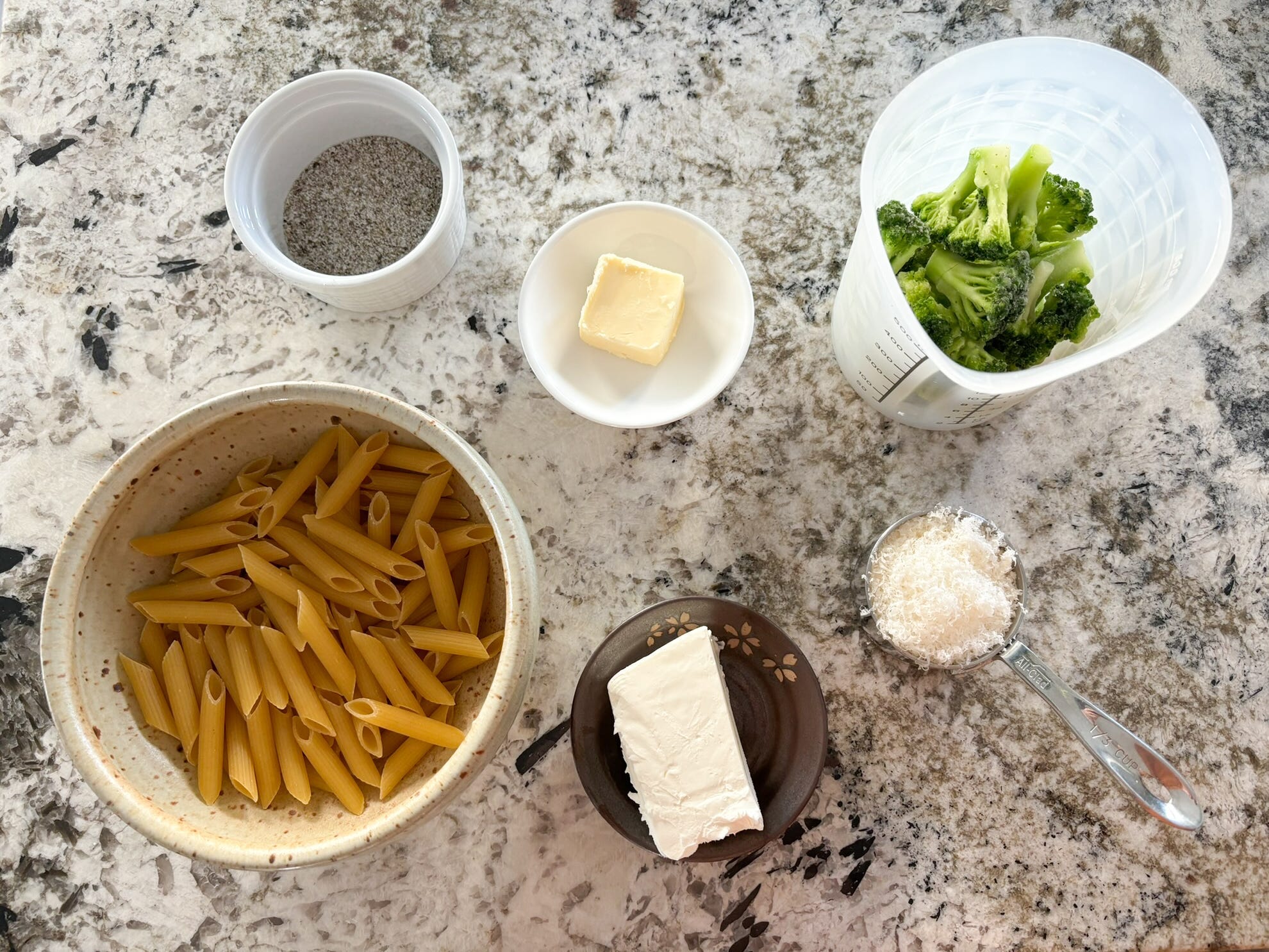 The ingredients to Martha Stewart's