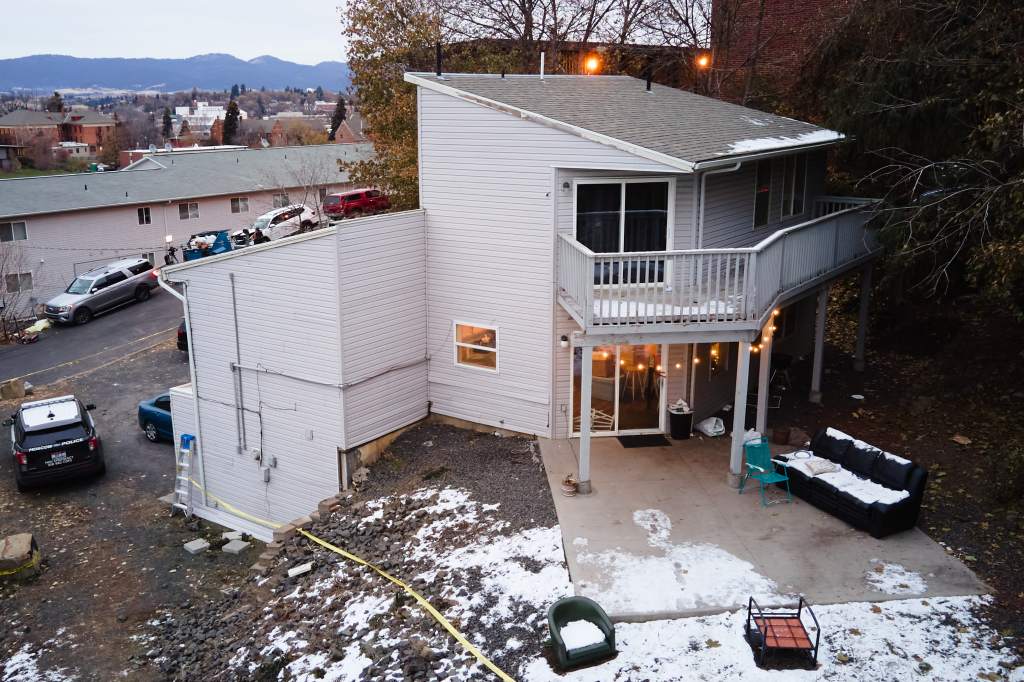 Kohberger murdered the four with a knife at their Moscow, Idaho home in Nov. 2022.