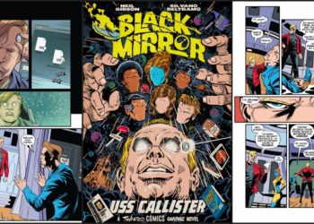 ‘Black Mirror’ Graphic Novels To Roll Out On Digital Comic Platform InkyPen