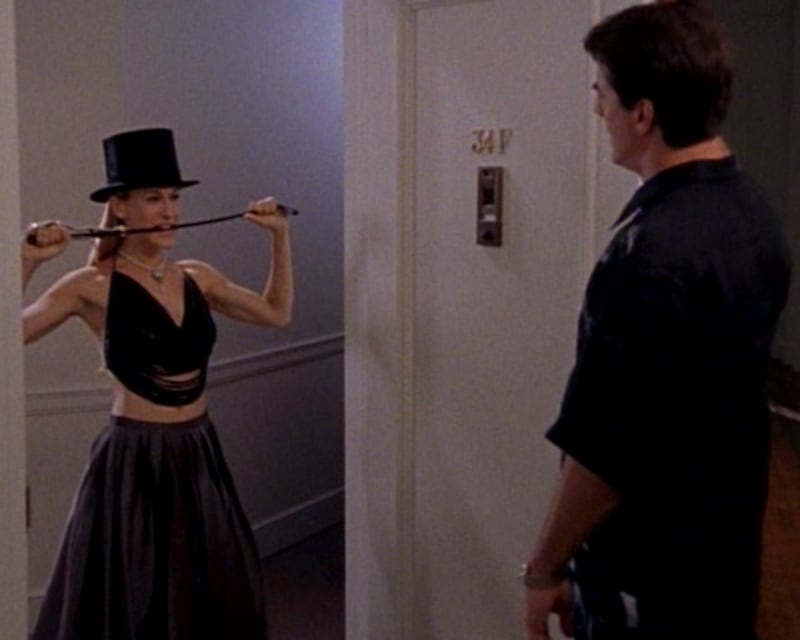 Sarah Jessica Parker in "Sex and the City"