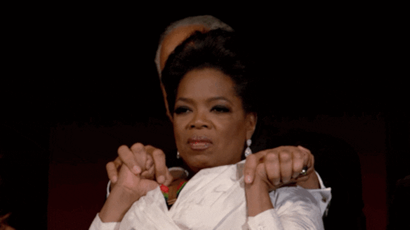 Oprah Winfrey at the Kennedy Center Honors