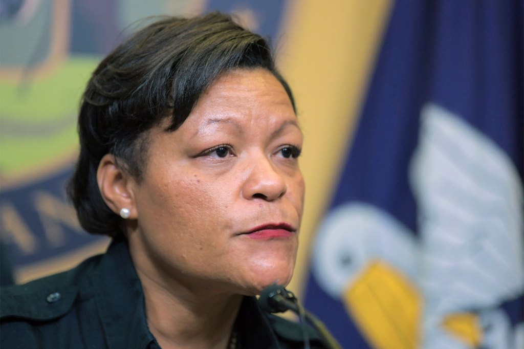 New Orleans Mayor LaToya Cantrell said that her order for anyone looting the city is to 