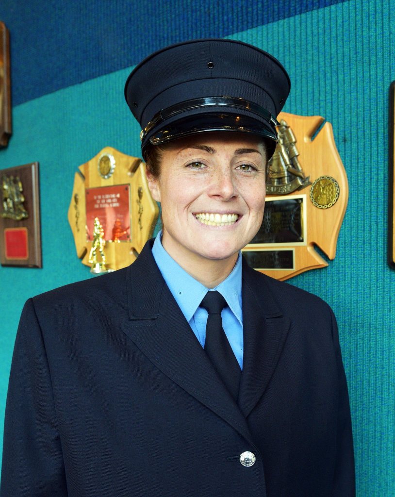 FDNY probationary firefighter Elizabeth Parks.