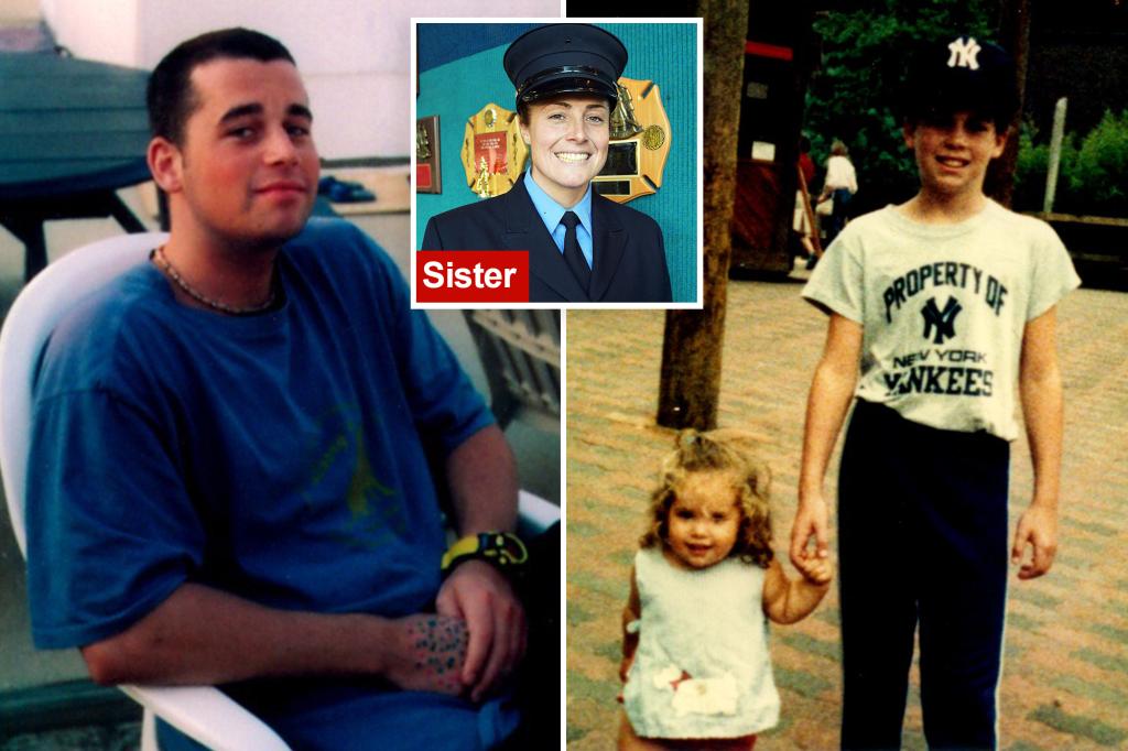 Recently ID’d 9/11 victim remembered by sisters as ‘larger than life’ figure — who inspired one of them to join FDNY