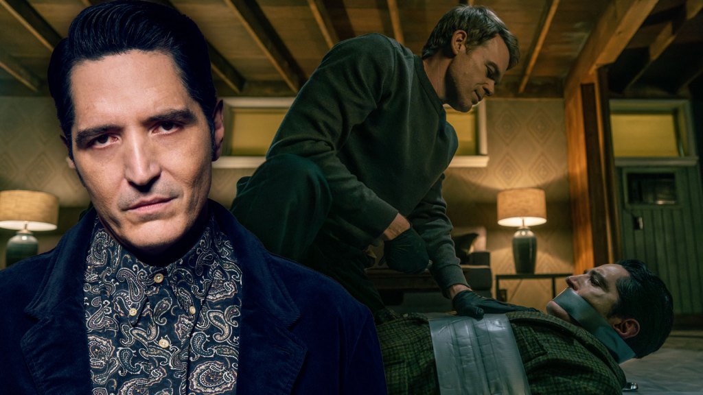 David Dastmalchian Talks Causing Double Trouble On ‘Dexter: Resurrection’