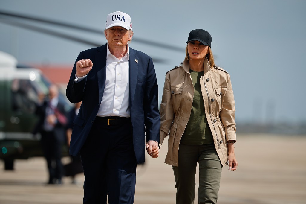 Melania Trump raised the plight of children in Ukraine and Russia in a personal letter to Russian President Vladimir Putin.