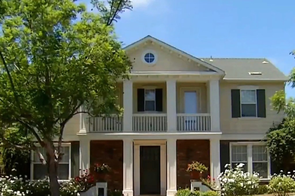 A house in Carlsbad, California where the sexual abuses occurred.