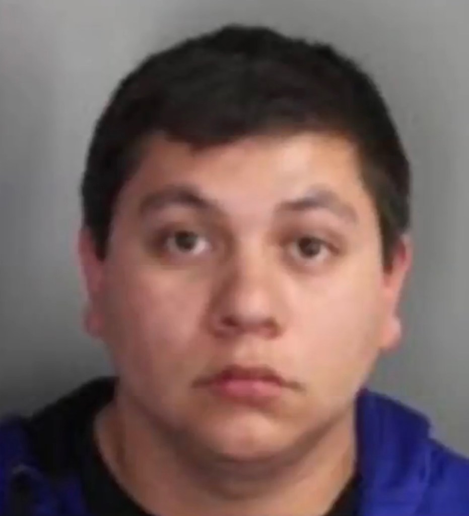Mugshot of Samuel Cabrera.