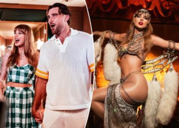 Taylor Swift and Travis Kelce’s summer of love — from no restaurant reservations and family weddings in Tennessee to PDA in Palm Beach