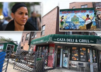 Queens bodega named ‘Gaza Deli and Grill’ ignites fear among Jewish New Yorkers — including Oct. 7 survivor: ‘I’m still not safe’