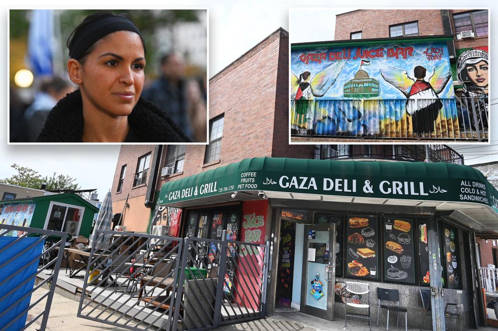Queens bodega named ‘Gaza Deli and Grill’ ignites fear among Jewish New Yorkers — including Oct. 7 survivor: ‘I’m still not safe’