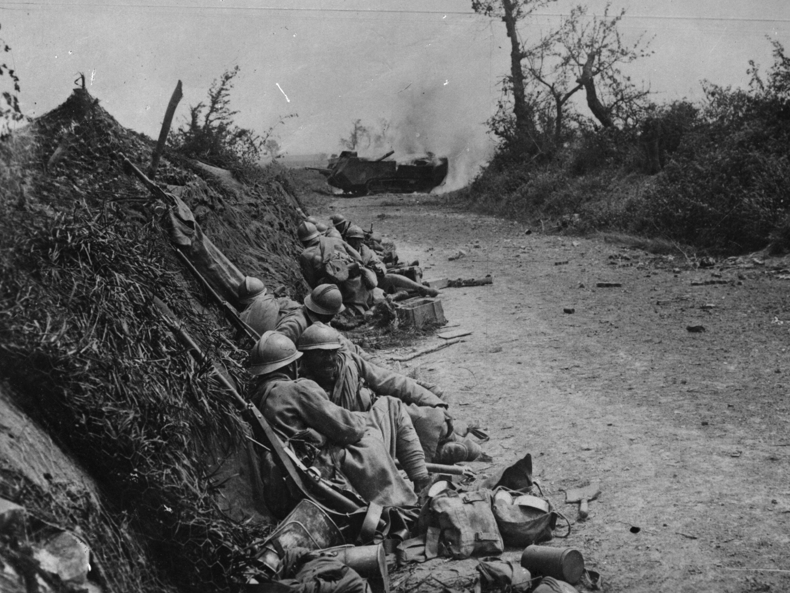 french military 1918