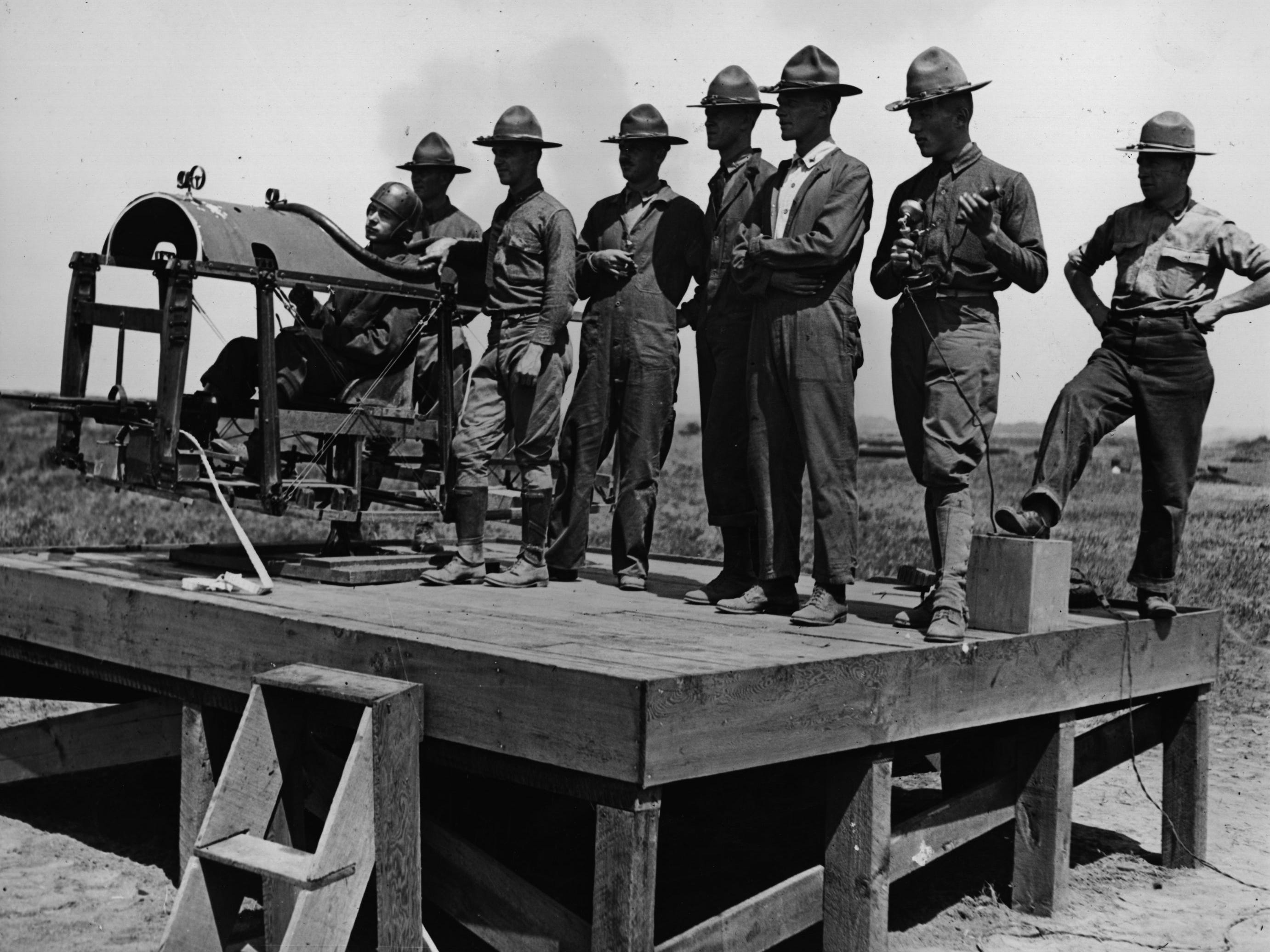 air force training world war i
