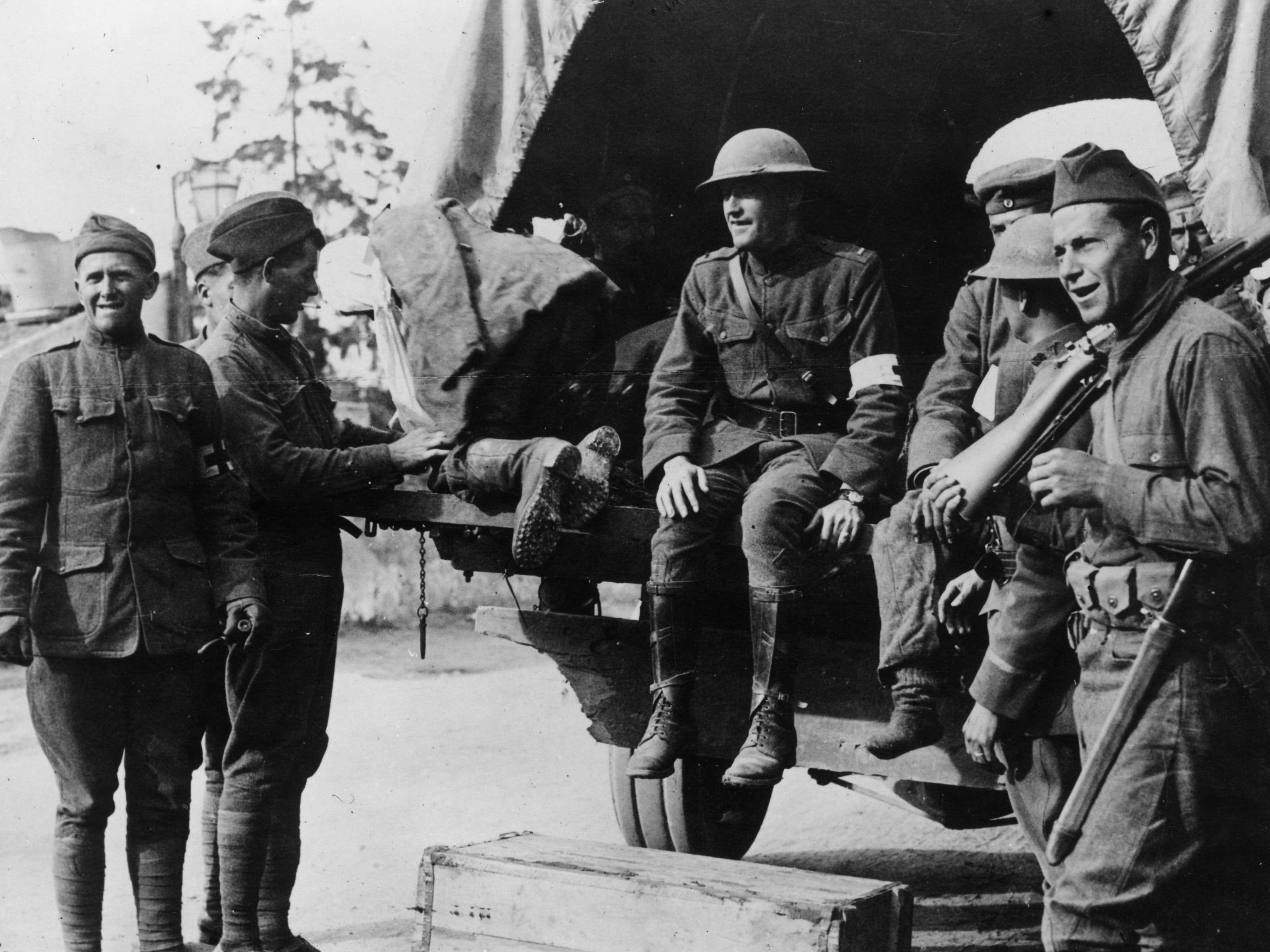 american soldiers 1918
