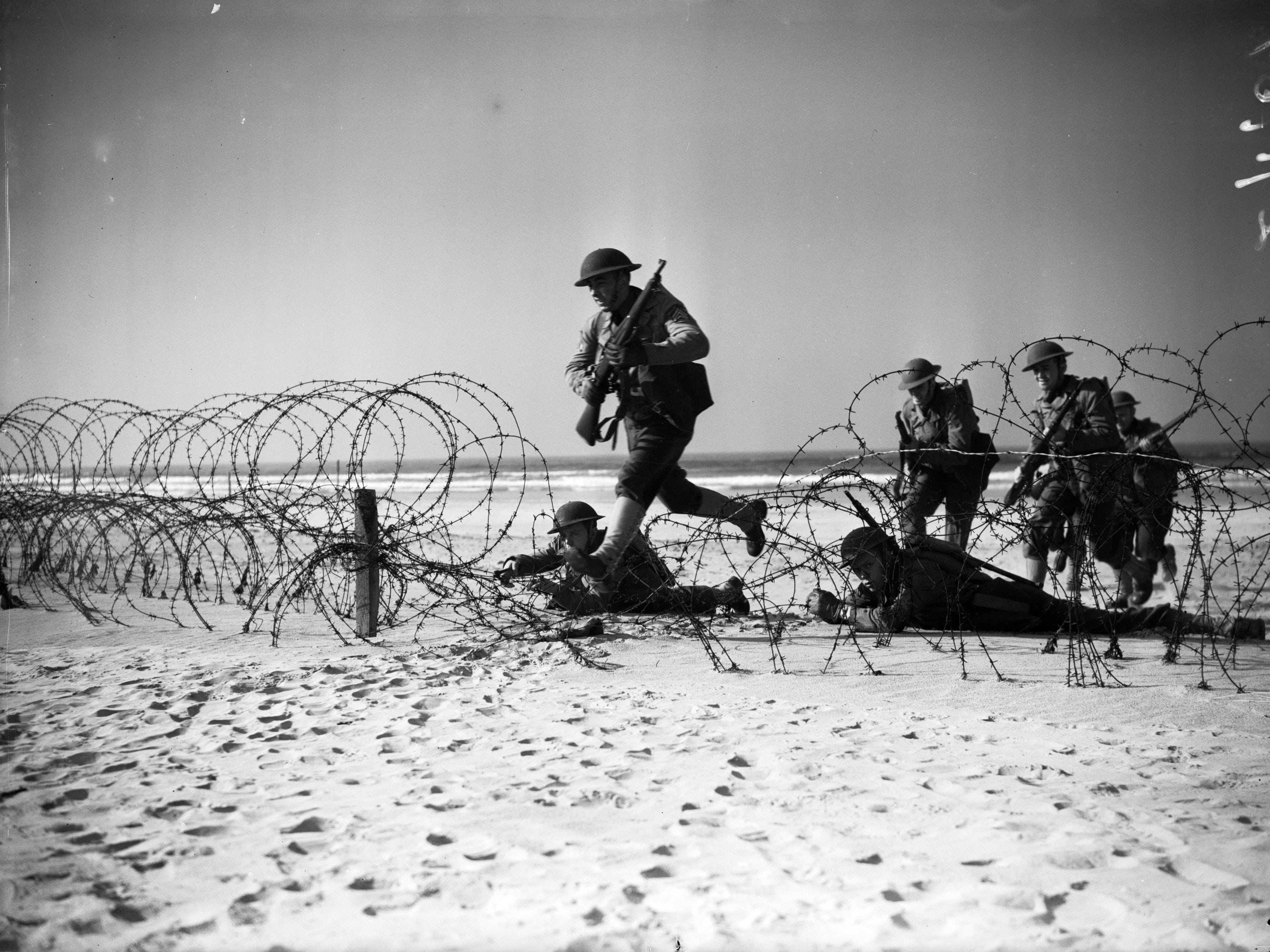 us army wwii training