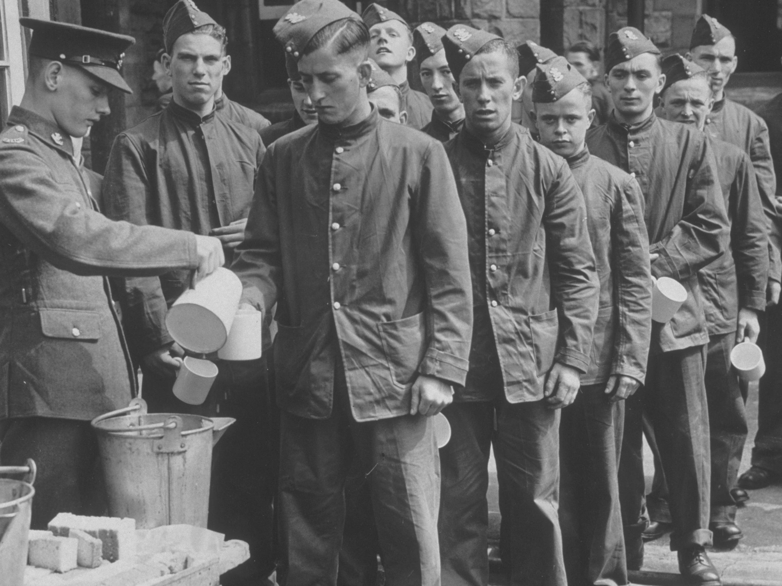 1939 welsh militiamen