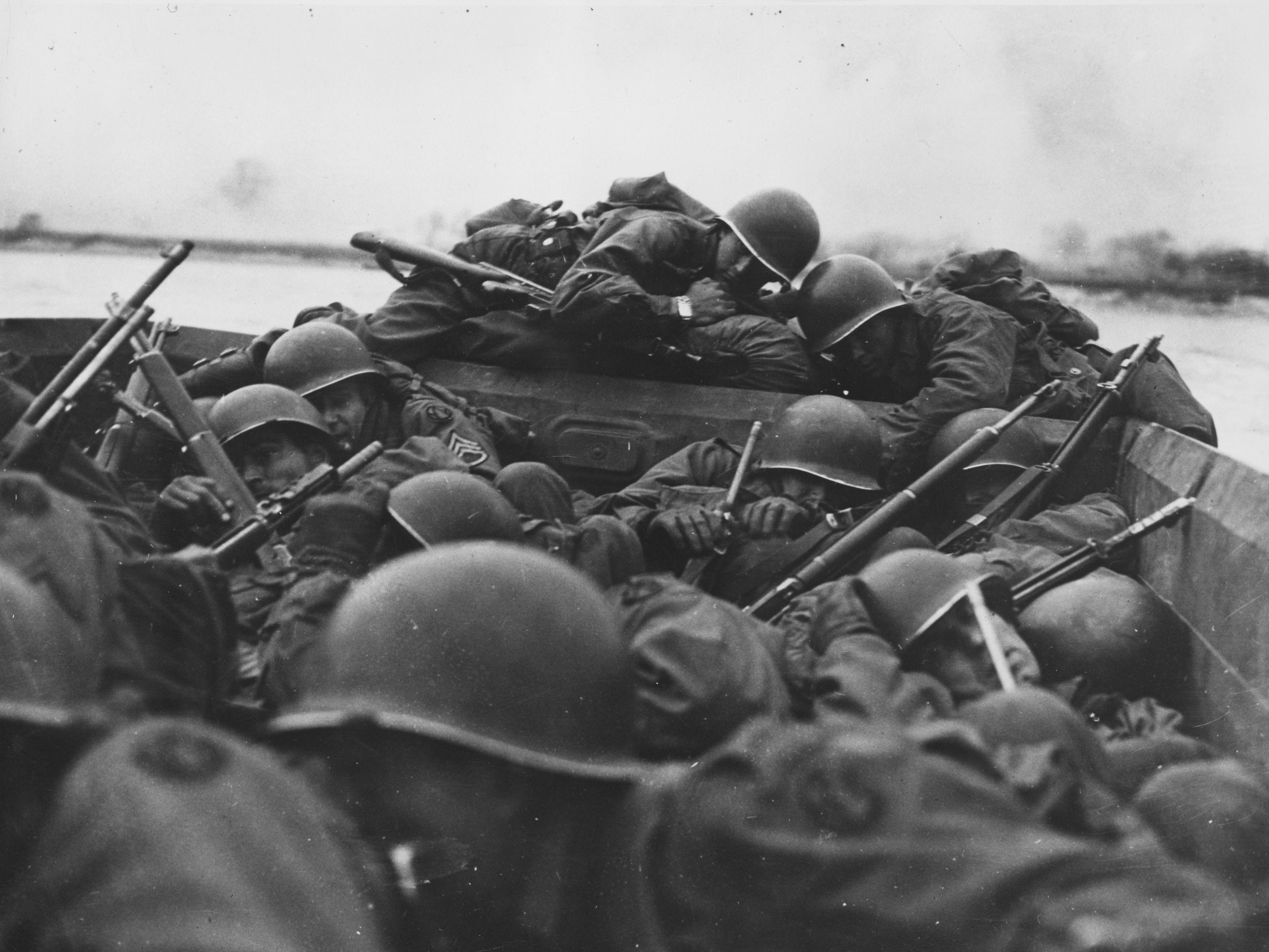 wwii us soldiers