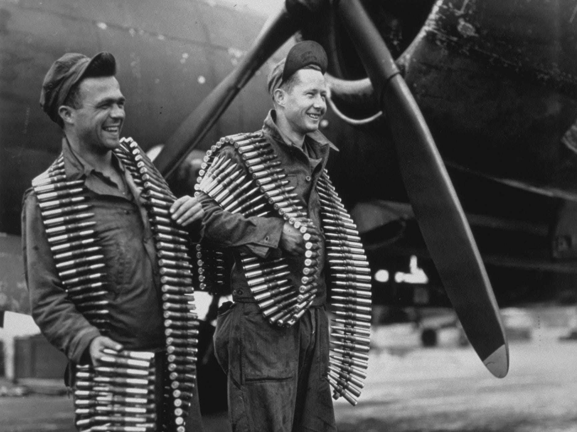 american wwii 1944
