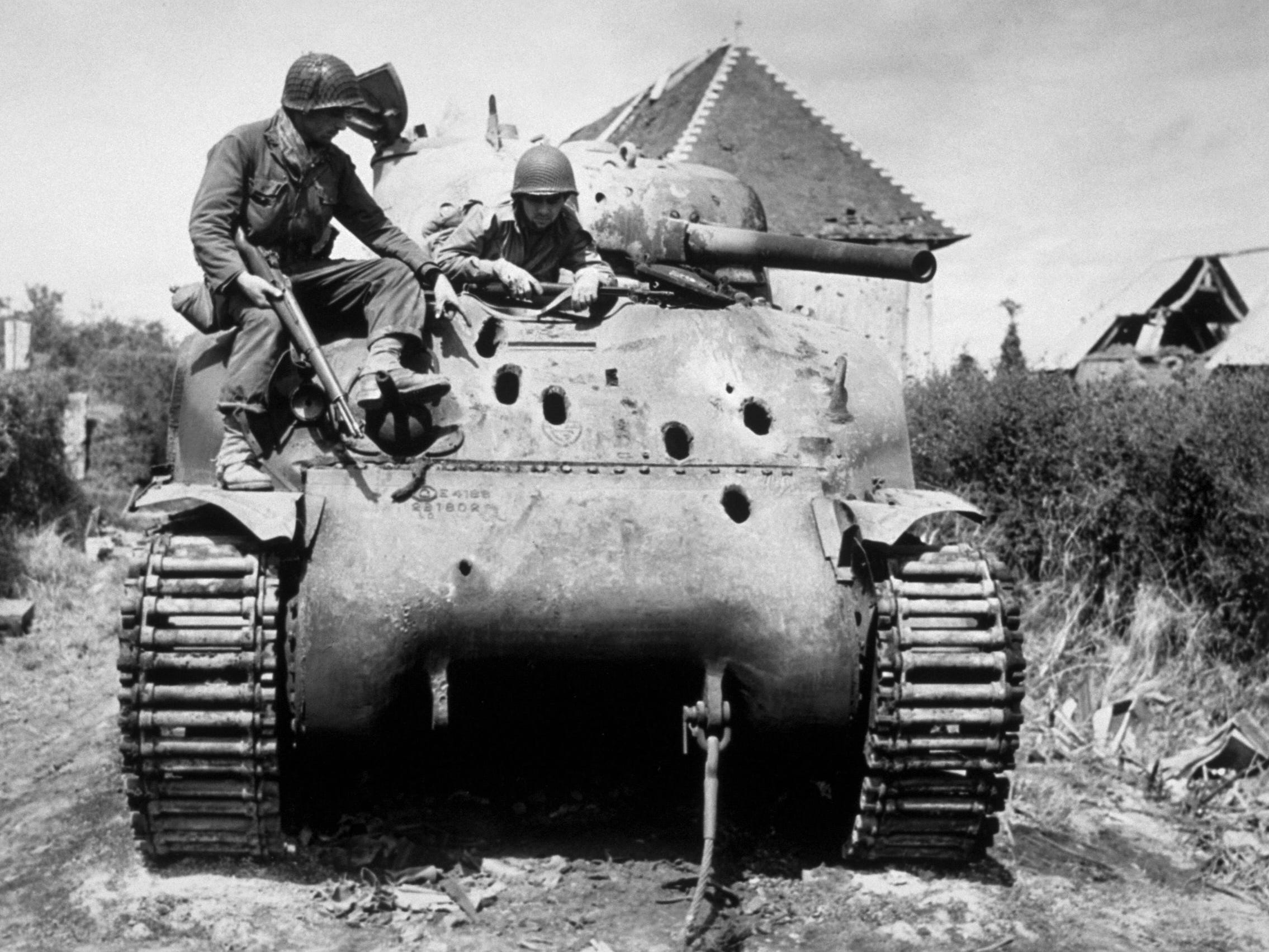 american soldiers 1945
