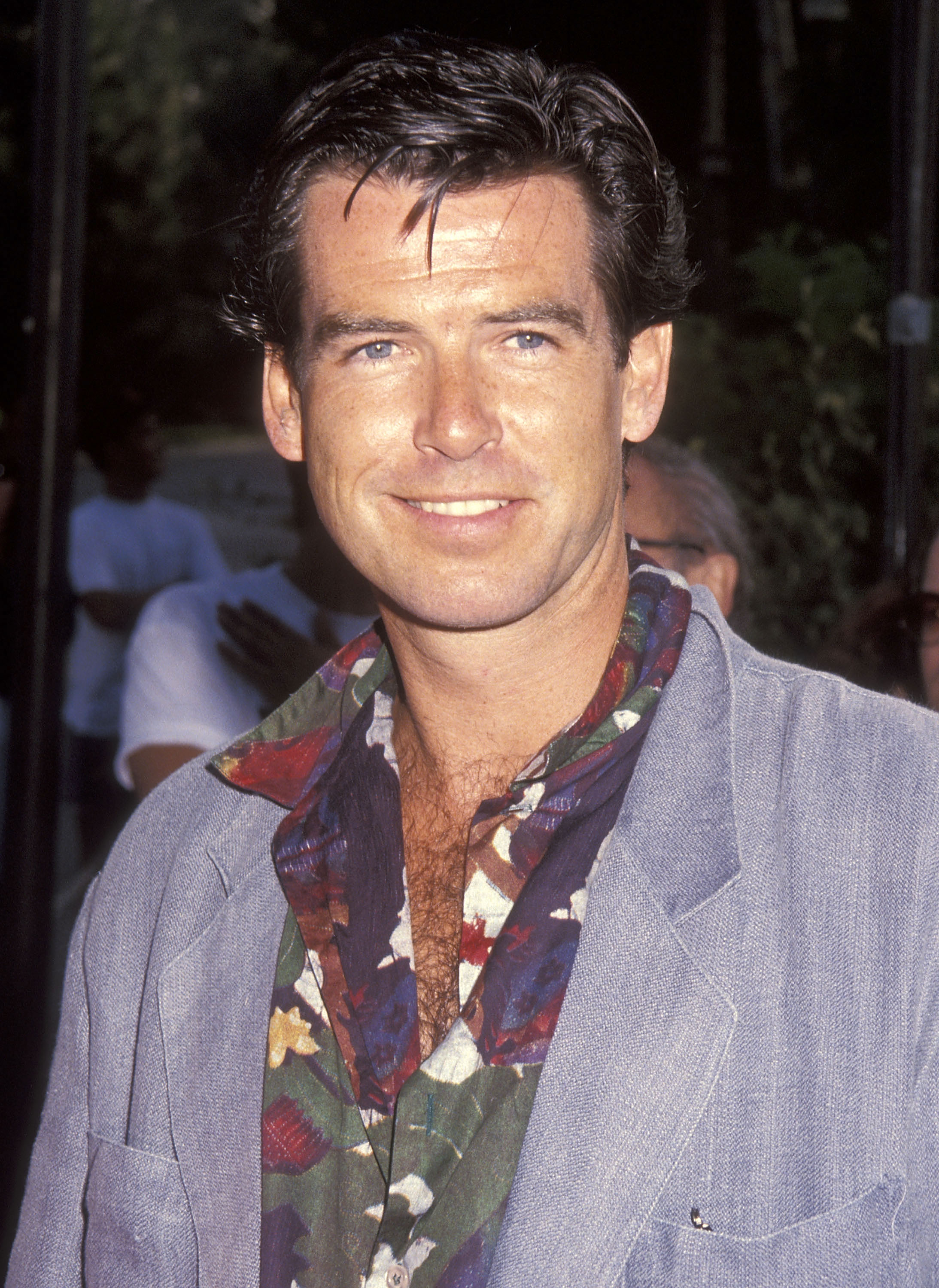 Pierce Brosnan.
