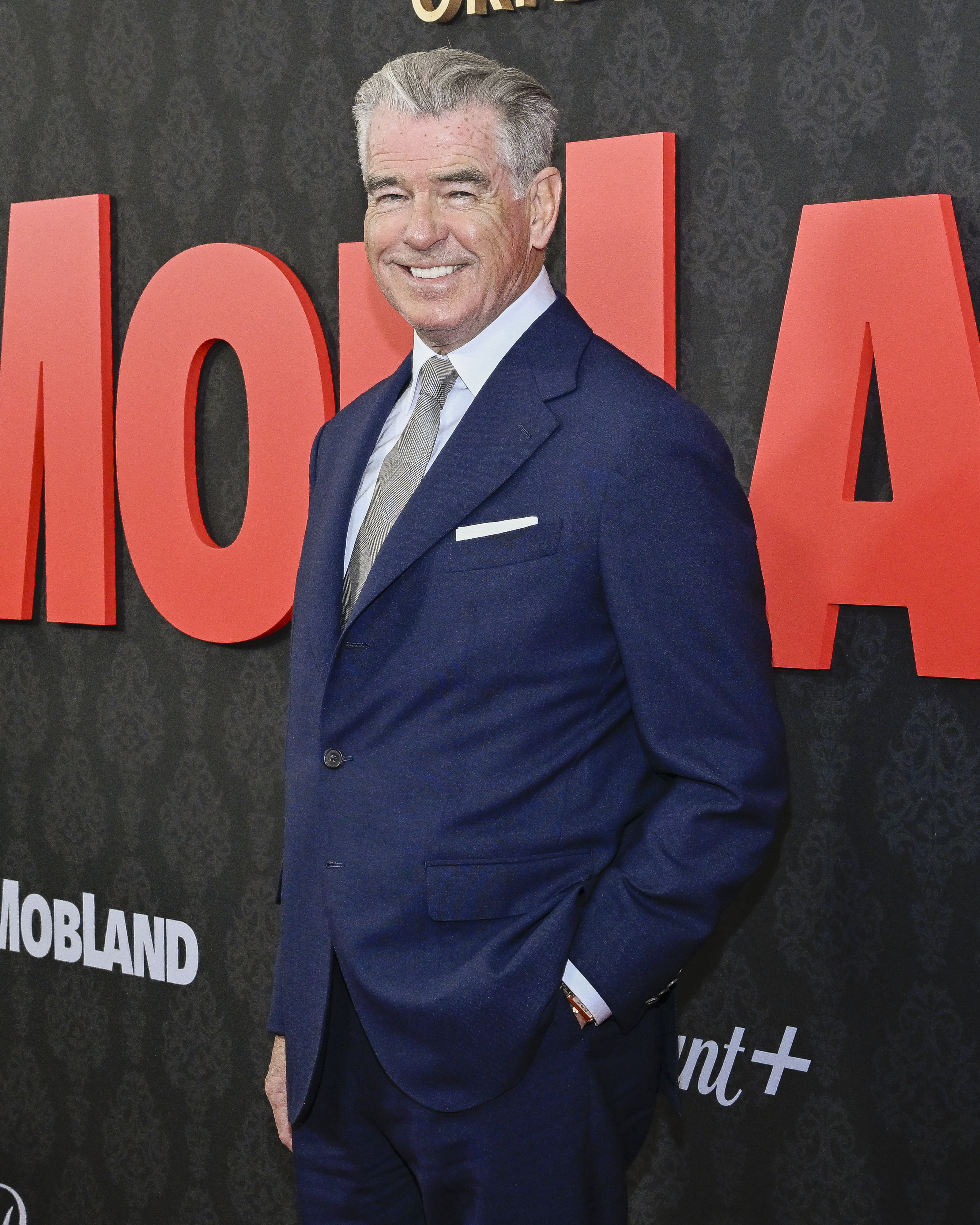 Pierce Brosnan.