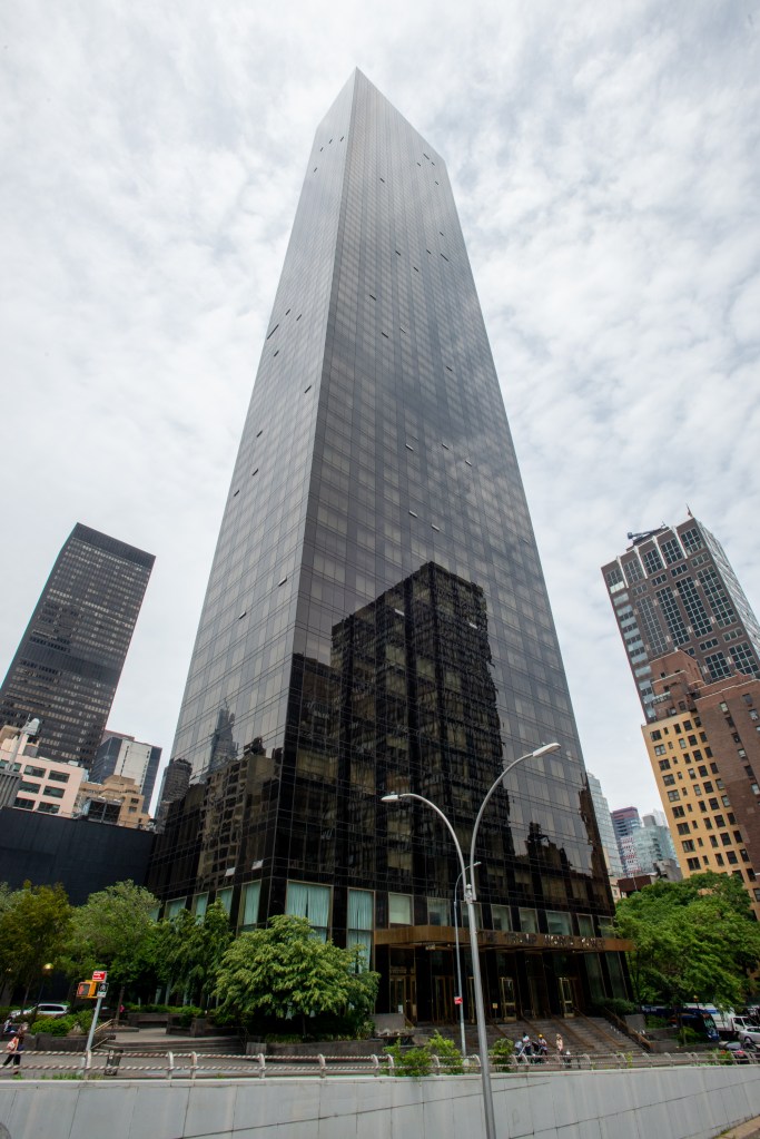 Trump World Tower in New York City.