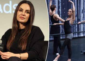 Mila Kunis recalls barely eating for role in ‘Black Swan’: ‘Not supposed to say’