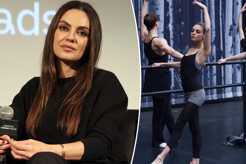 Mila Kunis recalls barely eating for role in ‘Black Swan’: ‘Not supposed to say’