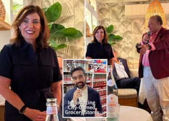 Hochul throws shade on Mamdani’s NYC-owned grocery store plan: ‘I favor free enterprise’