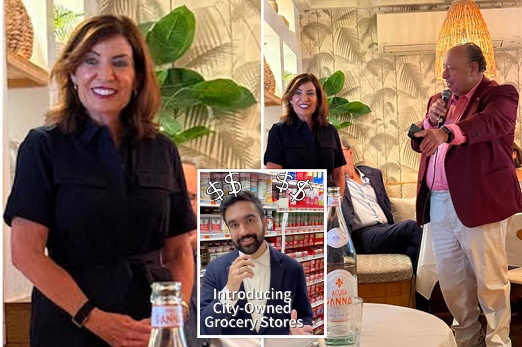 Hochul throws shade on Mamdani’s NYC-owned grocery store plan: ‘I favor free enterprise’