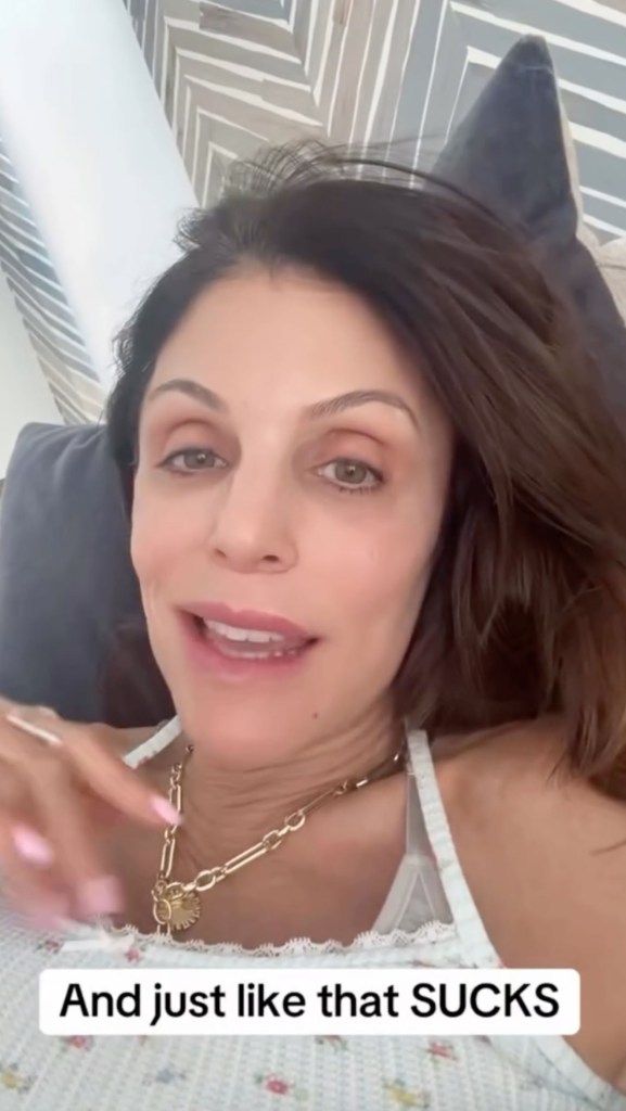 Bethenny Frankel blasts 'And Just Like That' after disastrous series finale: 'Worst show ever'. August 2025 (https://www.instagram.com/p/DNZSMv1NBYi/?hl=en)