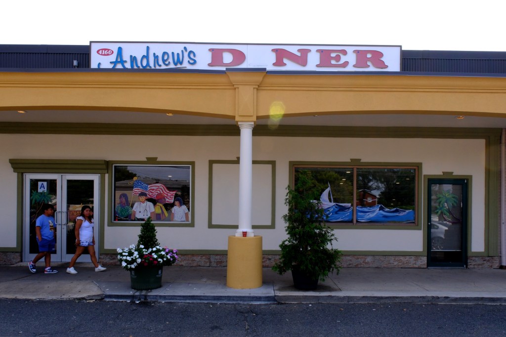 Andrew's Diner on Staten Island.