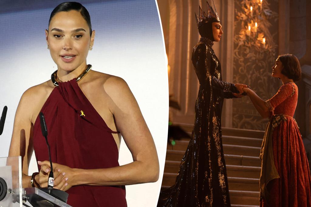 Gal Gadot says ‘pressure’ to speak out against Israel caused ‘Snow White’ movie to flop