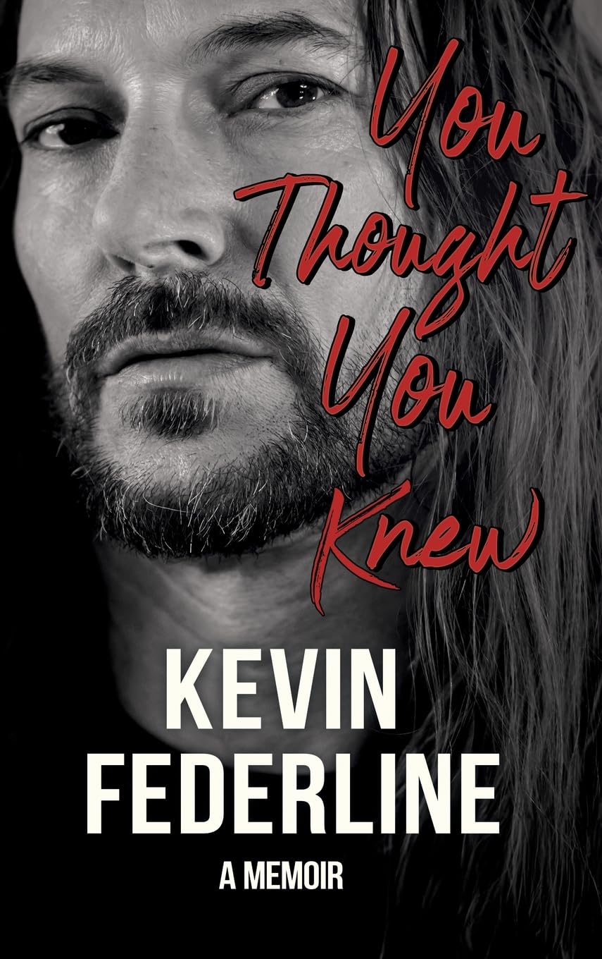 Kevin Federline's book cover. 