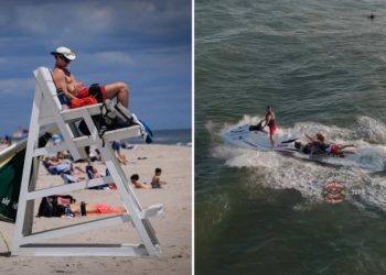 Beachgoers risk being ‘arrested’ for swimming without lifeguard after tragic NJ incident