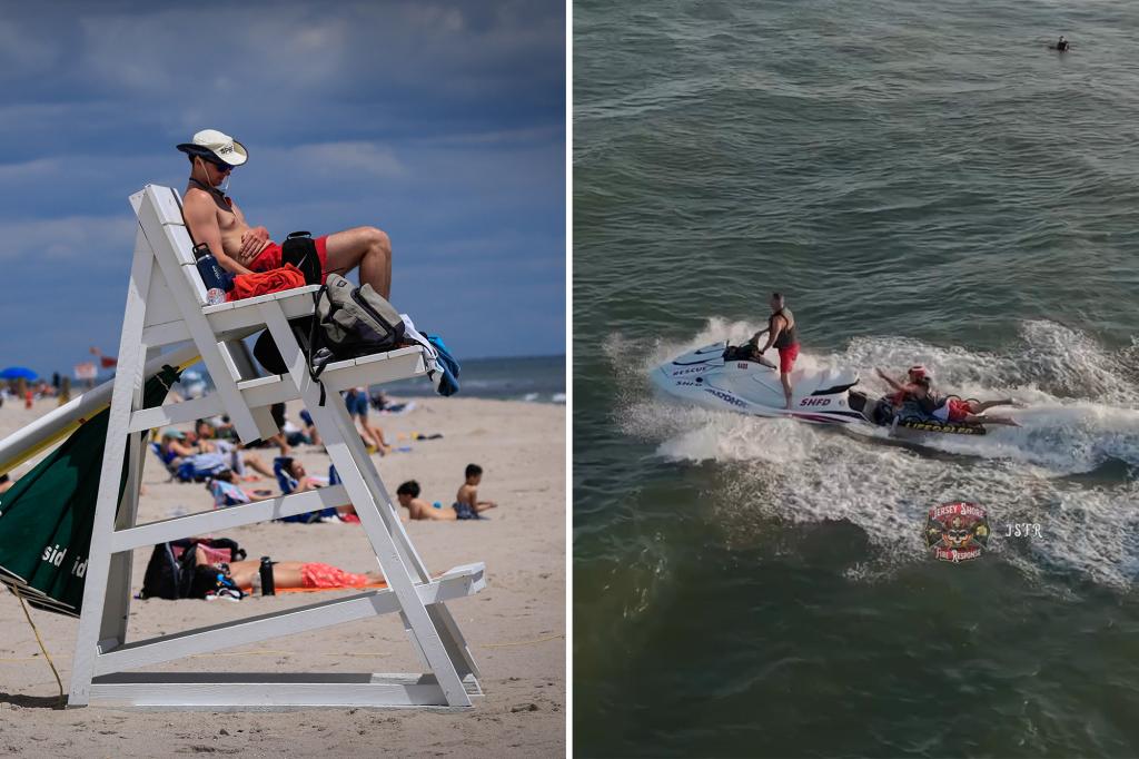 Beachgoers risk being ‘arrested’ for swimming without lifeguard after tragic NJ incident