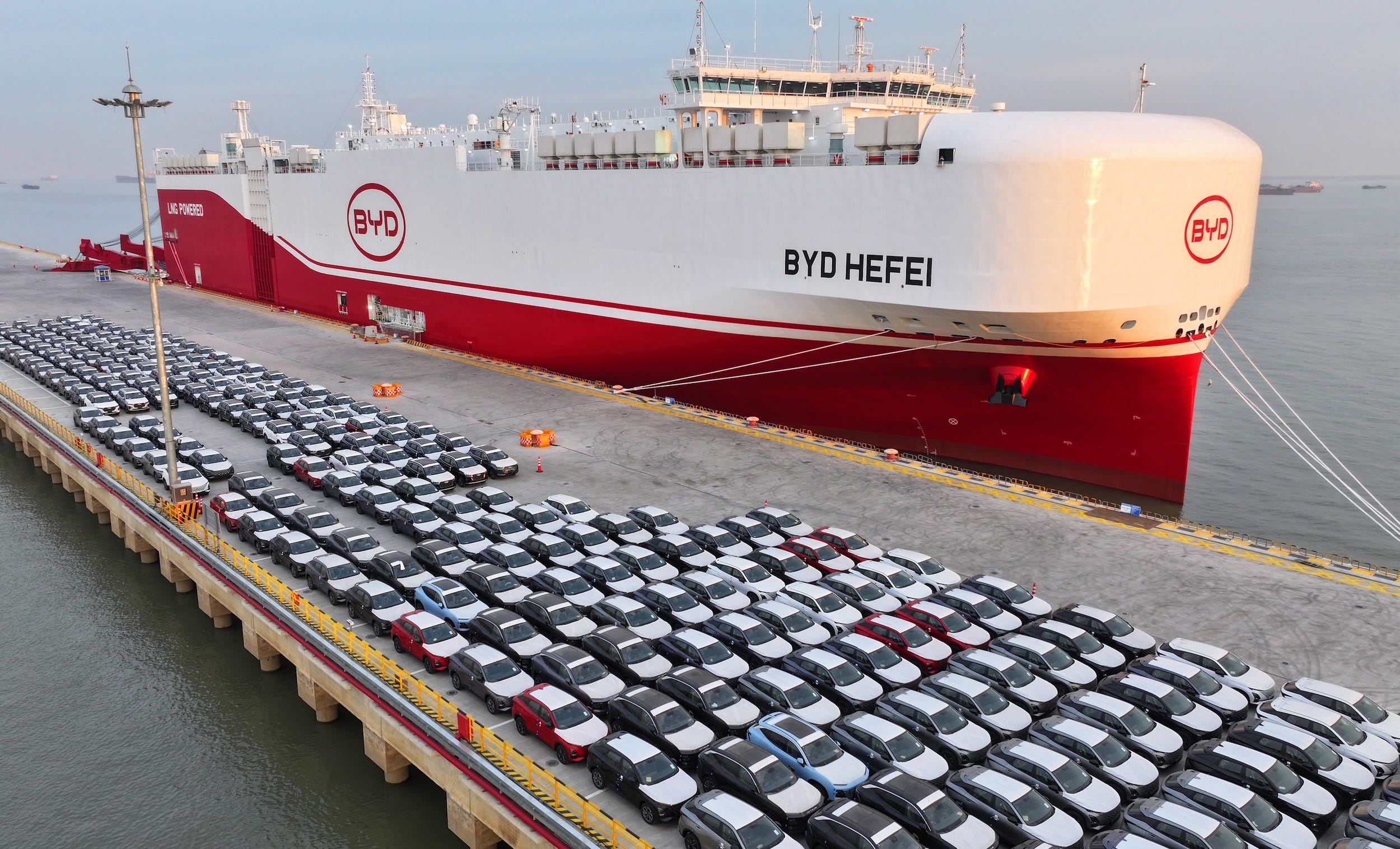 BYD Hefei
