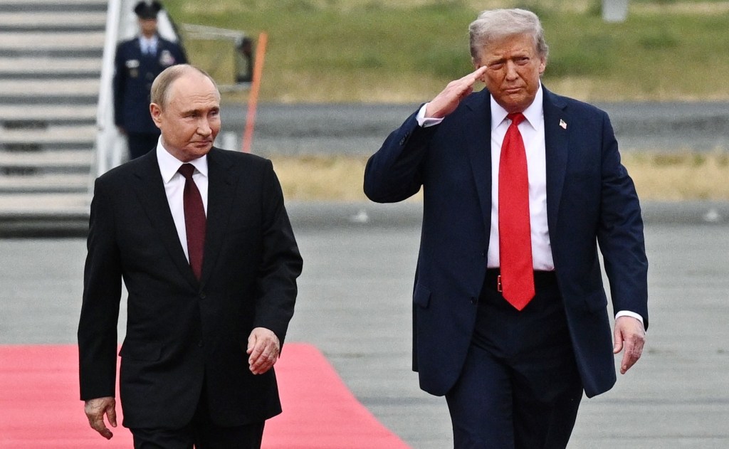 Presidents Trump and Putin meeting in Alaska to discuss the Ukraine war.