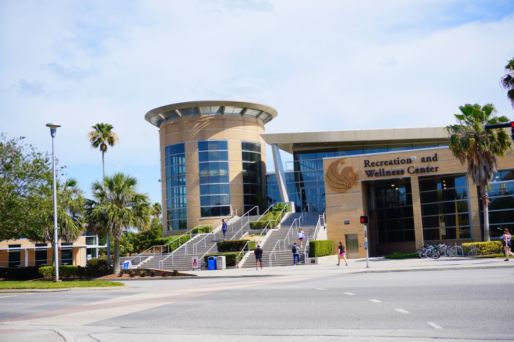 University of Orlando Recreation and Wellness Center.