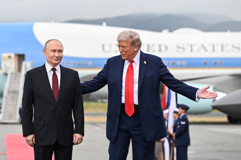 Trump, Putin